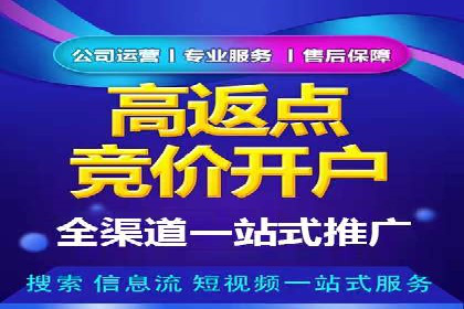 百度竞价公司之行业领先企业的投放策略